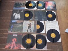 Neil Young LP Collection X 8 The vinyl are excellent to near mint condition. The sleeve are VG +