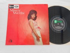 Mary Wells ? Mary Well UK 1st press LP record SS SL 10133 SRX 3285-1 and 3286-1 EX + The vinyl is in