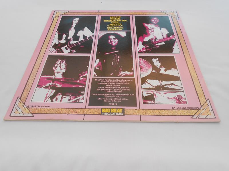 Pink Fairies.- Live at the Roundhouse 1975 LP Big Beat WIK 14 B-3993 A-2 and B-2 N/M The vinyl is in - Image 4 of 9