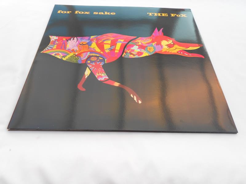 The Fox ? For Fox Sake UK LP record RPM254LP AE 49699-A and AE 49700-A Mint The vinyl is in mint - Image 2 of 12
