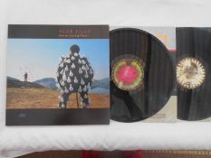 Pink Floyd ? Delicate Sound of Thunder 1988 UK Double LP EQ 5009 1 A-1-1 B-1-1 and EQ 5009 2 A-1-1