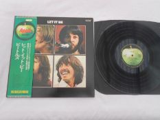 The Beatles - Let it be. Japan record LP, with Obi. AP 80189 YEX 773 YEX 774 N/mint Vinyl is in N/