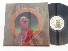Grateful Dead ? Blues for Allah UK 1st press LP UAS 29895 A-1U and B-1U NM, The vinyl is in near