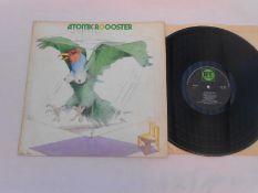 Atomic Rooster - Atomic Rooster Rare UK LP 1st press Large B&C Logo CAS 1010 A-2 and B-2 EX The
