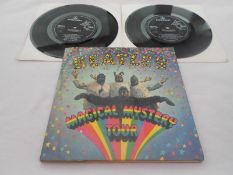 The Beatles ? Magical Mystery Tour UK MONO Solid centre Issue. The vinyl and sleeve is in