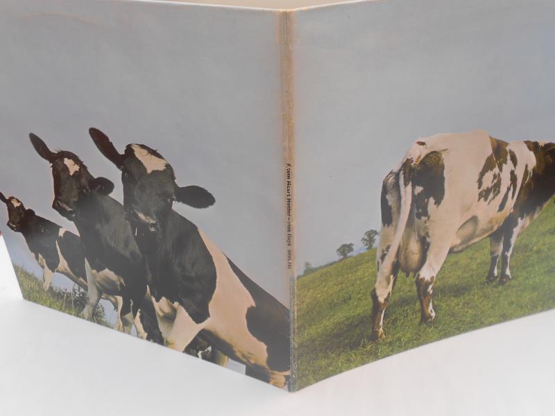 Pink Floyd ? Atom Heart Mother. UK record LP SHVL 781 A- 6 and B-5 NM The vinyl is in near mint - Image 4 of 12