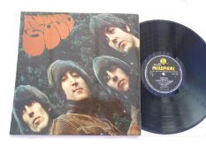 The Beatles ? Rubber Soul UK LP Record PMC 1267 XEX 579 ? 5 and XEX 560 ? 5 VG+ The vinyl is in very
