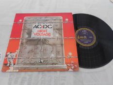 AC DC - High Voltage Aussie LP 1975 APLP 009 XAPAX 1177 & XAPAX 1178 Very Rare NM The Albert