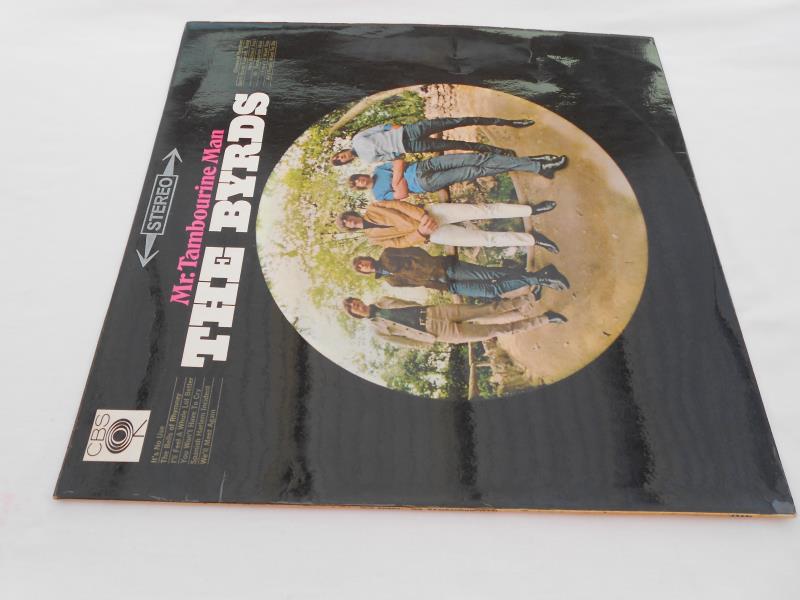 The Byrds ? Mr Tambourine Man UK 1st press LP SBPG 62571 1A-1 and 1B-1 NM The vinyl is in near - Image 3 of 11