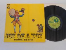 Kevin Ayers Joy of a Toy UK Record LP SHVL 763 A-1 and B-1 N/Mint The vinyl is in N/mint condition