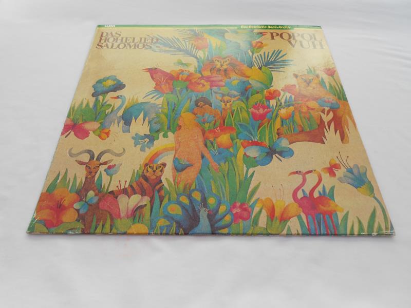 Popol Vuh ? Das Hohelied Salomos German LP Record WE58 423 A and B NM The vinyl is in unplayed - Image 2 of 10