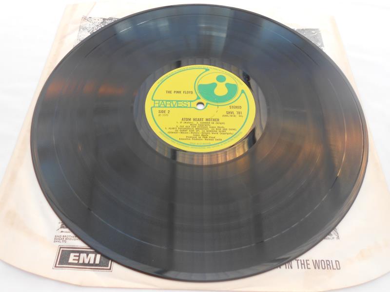Pink Floyd ? Atom Heart Mother. UK 1st press record LP SHVL 781 A-1G and B-1G NM The vinyl is in - Image 10 of 13
