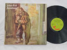Jethro Tull ? Aqualung UK LP record CHR 1044 A-1U and B-4U PRIME CUT EX+ The vinyl is in excellent