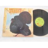 Wild Turkey ? Turkey UK 1st press record LP CHR 1010 A-1U and B-2U Porky/Peckie NM The vinyl is in