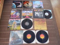 Hard Rock collection X 9 LP?s Vinyl Excellent, Sleeves VG+ to EX