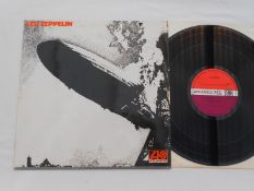 Led Zeppelin ? Led Zeppelin UK LP 1969 record 588171 A-1 and B-1 EX The vinyl is in excellent