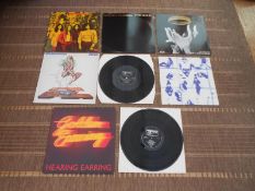 Golden Earring collection X 5 LP?s Vinyl Excellent, Sleeves VG+ to EX
