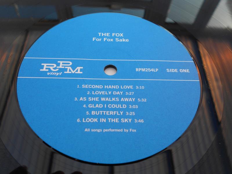 The Fox ? For Fox Sake UK LP record RPM254LP AE 49699-A and AE 49700-A Mint The vinyl is in mint - Image 8 of 12