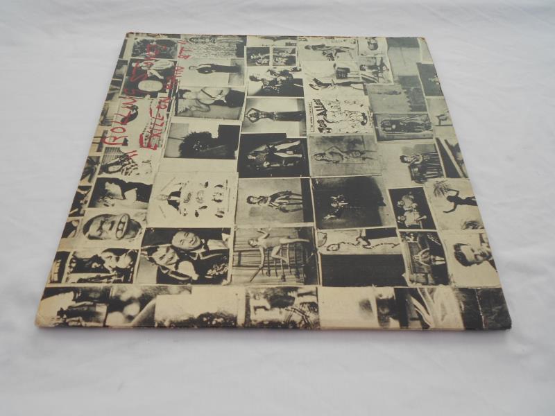 Rolling Stones ? Exile on Main St UK Double LP COC 69100 A2-B2-C1and D2 EX+ Both vinyls are in - Image 3 of 15