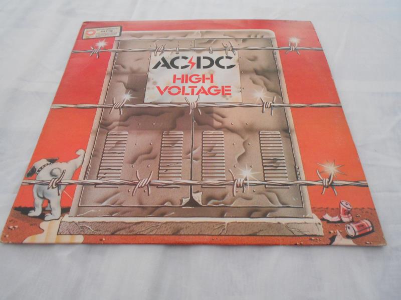 AC DC - High Voltage Aussie record LP 1975 APLP 009 A-5 and B-3 Rare NM The Albert Productions - Image 2 of 10
