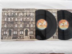 Led Zeppelin ? Physical Graffiti UK double LP SSK 89400 1975 A1 B4 C1 and D1 NM Both vinyls are in