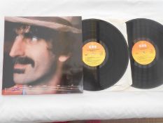 Frank Zappa ? You are what you is UK Double Record LP CBS 88560 A-1 B-1 C-2 D-2 N/M The vinyls are