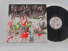 Revenge of the Pussy Killers ? Blood on the Cats French record LP GRAM 17 N/M The vinyl is in near