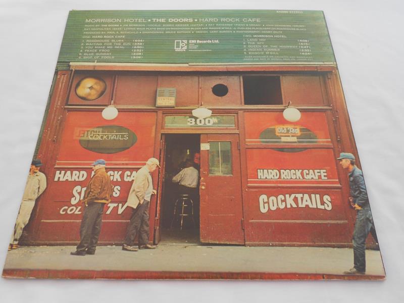 The Doors ? Hard Rock Cafe UK LP Record Elektra K 42080 A and B NM The vinyl is in near mint - Image 7 of 12