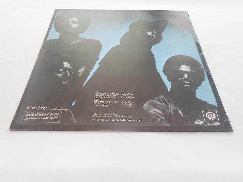 Black Velvet - People of the World. UK 1st press record LP NSPL 18392 A-3-G and B-1-G N/M The - Image 4 of 10