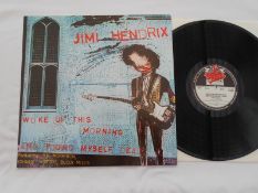 Jimi Hendrix ? Woke up this morning and found myself dead UK LP RL0015 A-1 & B-1 NM The vinyl is