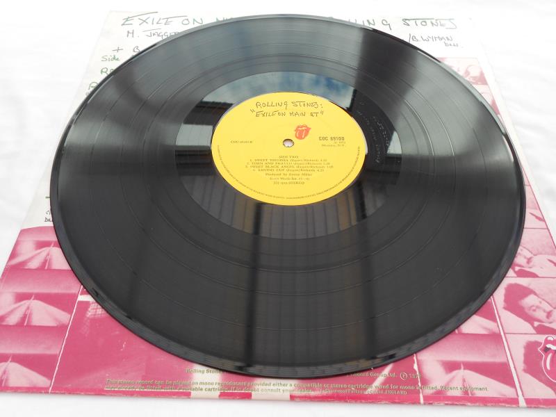 Rolling Stones ? Exile on Main St UK Double LP COC 69100 A2-B2-C1and D2 EX+ Both vinyls are in - Image 9 of 15