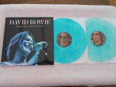 David Bowie - Beatle boy, snowy white Rare double aqua splatter LP in Mint condition Records and