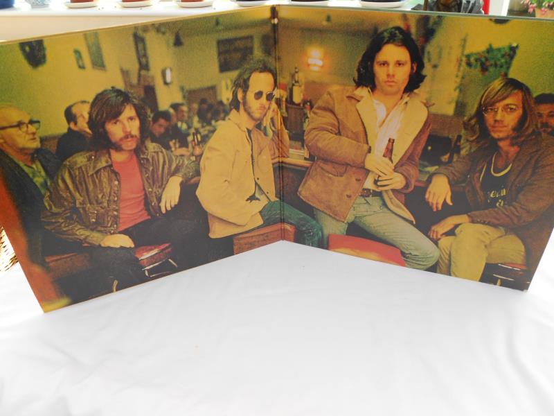 The Doors ? Hard Rock Cafe UK LP Record Elektra K 42080 A and B NM The vinyl is in near mint - Image 6 of 12