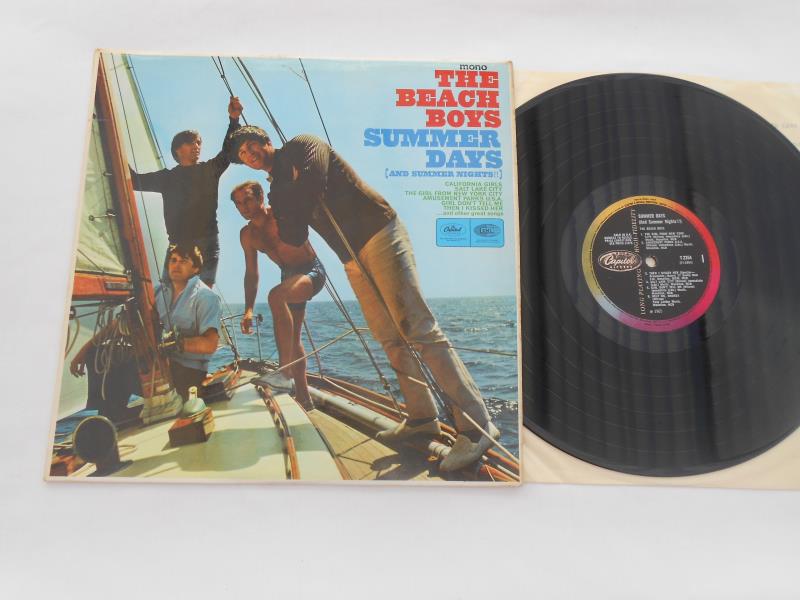Collection of 3 x Beach Boys UK 1st presses All in very good plus condition The Beach Boys ? Wild - Image 11 of 30