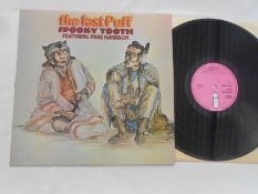 Spooky Tooth ? The last puff. UK 1st press Record LP ILPS 9117 A-1 and B-1 EX The vinyl is in