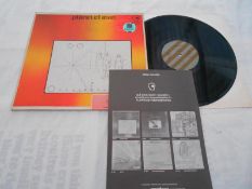 Code 111 Planet Of Man Krautrock Delta-Acustic 25-125-1 German 1st press LP 1974 Near Mint Condition