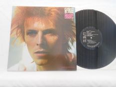 David Bowie ? Space Oddity UK LP record. LSP 4813 A-1U and B-1U 1981 N/Mint The vinyl is in near