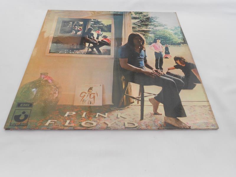 Pink Floyd ? Ummagumma UK Double LP SHDW 1 /2 SHDW 1 A-3 B-4 and 2 A-3 A-4 NM Both vinyls are in - Image 2 of 12