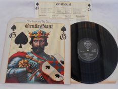 Gentle Giant ? The Power and the Glory UK 1st press LP WW10 A//3 and 2//2 EX+ The vinyl Is in
