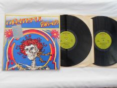 Grateful Dead - Grateful Dead UK 1st press double LP 1971. K 66009 A-1 B-1 C-1 & D-1 NM Both