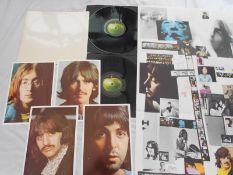 The Beatles - White Album UK 1st press PMC 7067/8 No 0020012 XEX 709-1 - 1 - 1 - 1 EX This is a true