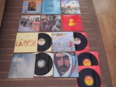 Collection of Classic Rock LP?s X 10. Vinyl are all EX condition. The Sleeves are VG+ to EX The