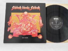 Black Sabbath ? Sabbath Bloody Sabbath UK record LP ACB166 A//2 and 2//Y NM The vinyl is in near