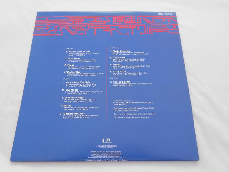 Can ? Cannibalism UK 1st press double LP 1978 UDM 105 A-1U B-1U and A1U and B-1U NM Both vinyls - Image 9 of 16