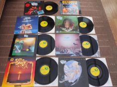 Eloy Krautrock Collection of 8 x LP?s 1 is 12? 45 Excellent condition. The vinyl are in excellent to