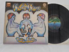 Gentle Giant ? Three Friends UK Vertigo LP record 6360 070 1Y-1 and 2Y-2 NM The vinyl is in near