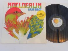 Hoelderlin - Rare Birds, German 1st press record LP INT 160.608 A5 and B5 N/mint The vinyl is in