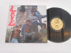 Love- Love UK Record LP EKL-4001 A and B VG+ The vinyl is in very good plus condition with a nice