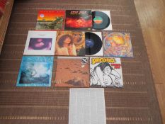 Krautrock Collection of 9 x LP?s and includes doubleLP?s Excellent condition The vinyl are in