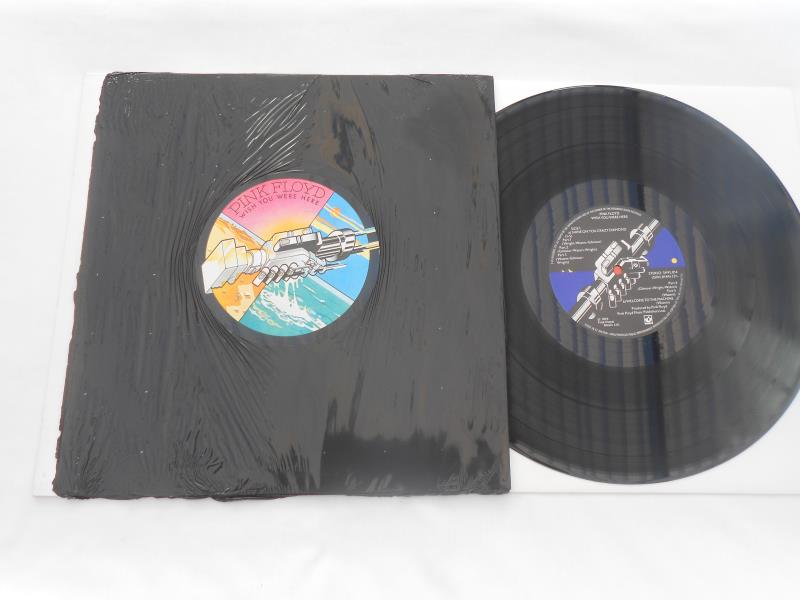 Pink Floyd ? Wish you were here. UK LP record 1975 SHVL 814 A-6 and B-14 N/M The vinyl is in near